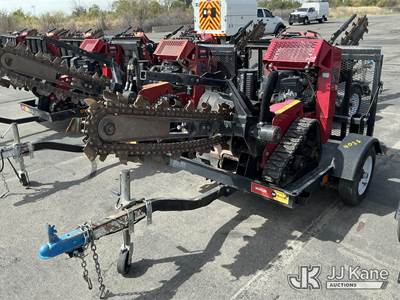 Toro TRX-16 Walk-Behind Crawler Trencher