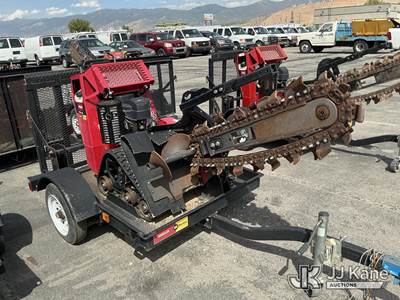 Toro TRX-16 Walk-Behind Crawler Trencher