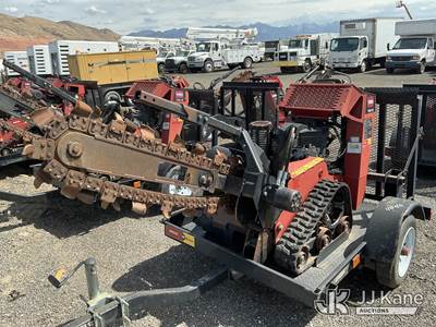 Toro TRX-16 Walk-Behind Crawler Trencher