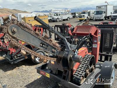 Toro TRX-16 Walk-Behind Crawler Trencher