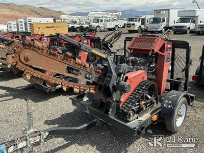 Toro TRX-16 Walk-Behind Crawler Trencher