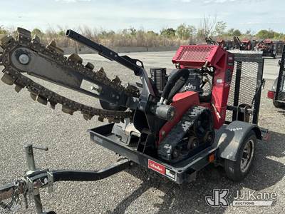Toro TRX-16 Walk-Behind Crawler Trencher