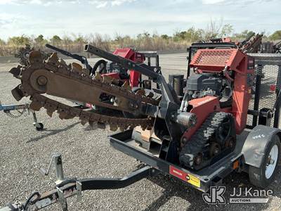 Toro TRX-16 Walk-Behind Crawler Trencher