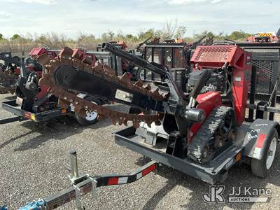 Toro TRX-16 Walk-Behind Crawler Trencher