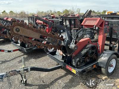 Toro TRX-16 Walk-Behind Crawler Trencher