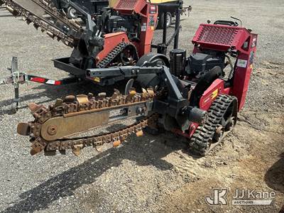 Toro TRX-16 Walk-Behind Crawler Trencher