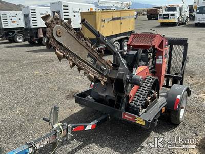 Toro TRX-16 Walk-Behind Crawler Trencher