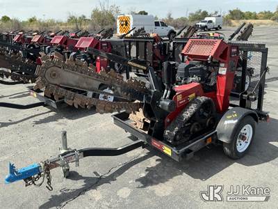Toro TRX-20 Walk-Behind Crawler Trencher