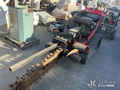 Walk Behind Barretto Trencher (Used