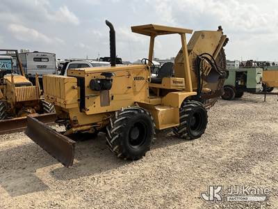 1999 Vermeer 8550A Rubber Tired Trencher