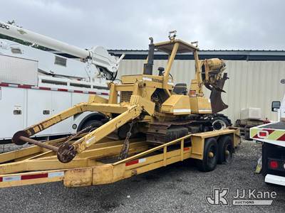 1992 Vermeer FlexTrak FLX75 Crawler Tractor/Vibratory Cable Plow