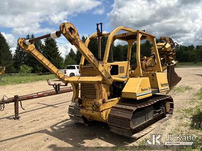 2002 Vermeer Flextrack 115 Crawler Tractor/Vibratory Cable Plow