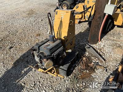 2002 Vermeer LM11 Walk-Behind Rubber Tired Trencher