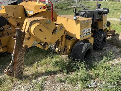 2005 Vermeer Corporation LM42-1VP Rubber Tired Articulating Walk Beside Cable Plow/Trencher