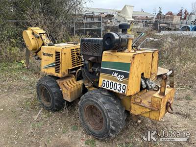 2011 Vermeer Corporation LM42 Walk Beside Articulating Cable Plow