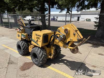 2011 Vermeer LM42 Rubber Tired Articulating Walk Beside Cable Plow/Trencher