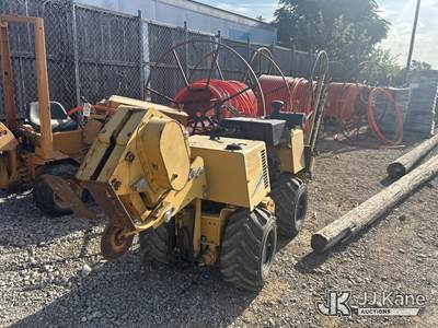 2012 Vermeer LM42 Articulating Rubber Tired Trencher