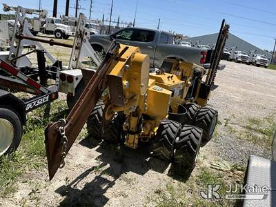 2016 Vermeer Corporation PTX40 Walk Beside Articulating Cable Plow