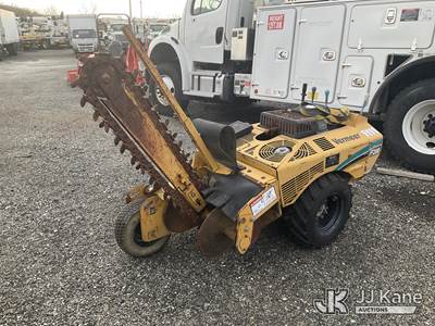2006 Vermeer RT200 Walk-Behind Trencher