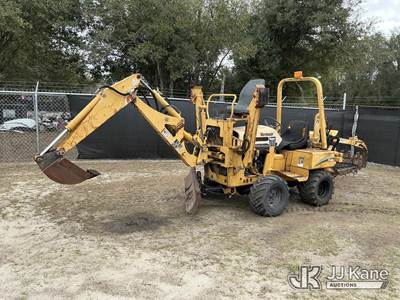 2007 Vermeer RT450 Rubber Tired Trencher