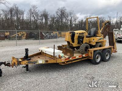 2005 Vermeer RT450 Rubber Tired Trencher