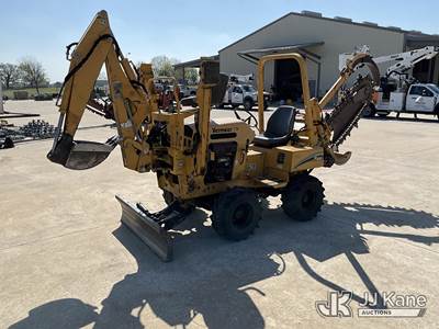 2010 Vermeer RT450 Rubber Tired Trencher