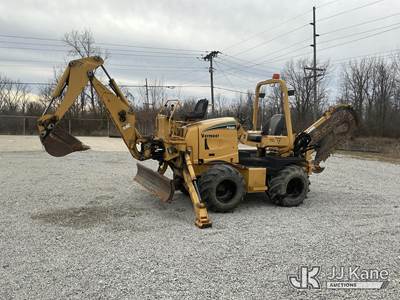 2007 Vermeer RT650 Rubber Tired Trencher