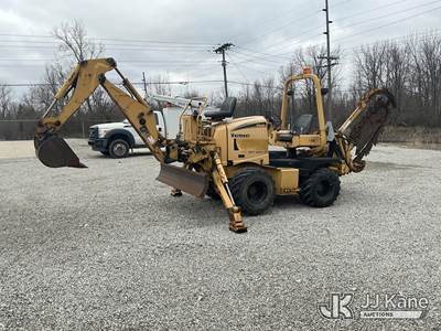 2007 Vermeer RT650 Rubber Tired Trencher