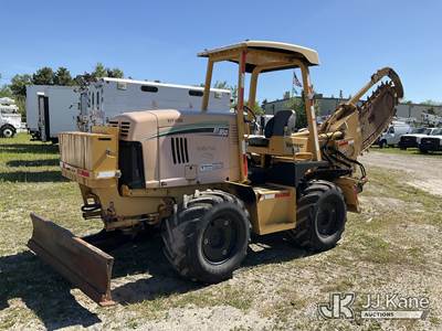 2014 Vermeer RT950 Rubber Tired Trencher