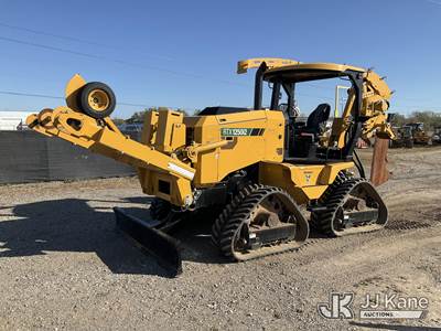 2023 Vermeer RTX 1250 i2 Crawler Tractor/Vibratory Cable Plow