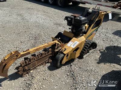 Vermeer RTX100 Walk-Behind Crawler Trencher
