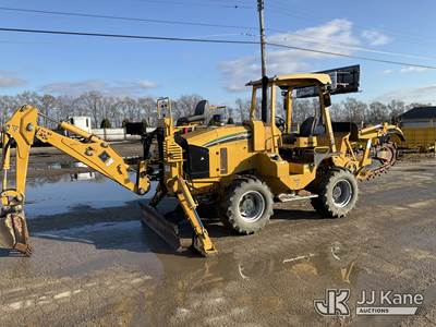 2017 Vermeer RTX1250 Rubber Tired Trencher