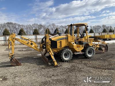 Vermeer RTX1250 Rubber Tired Trencher