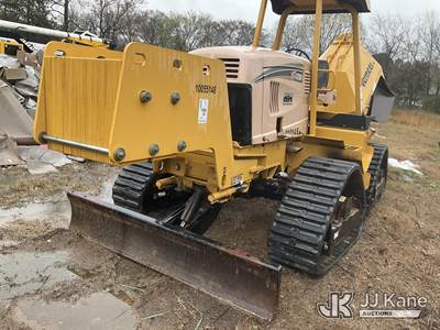 2011 Vermeer Corporation RTX1250 Crawler Trencher