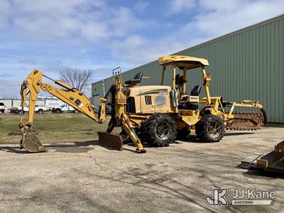 2012 Vermeer RTX1250 Rubber Tired Trencher