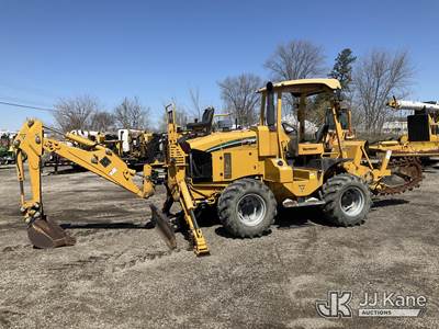 Vermeer RTX1250 Rubber Tired Trencher