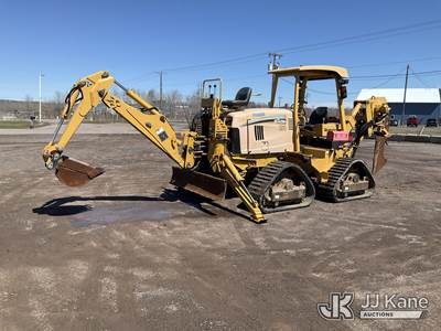 2010 Vermeer RTX1250 Crawler Tractor/Vibratory Cable Plow