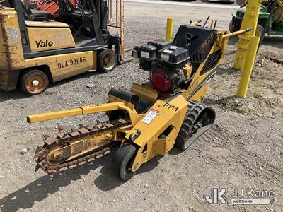 2009 Vermeer RTX1250 Walk-Behind Crawler Trencher