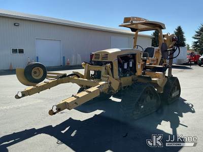2012 Vermeer Corporation RTX1250 Crawler Tractor/Vibratory Cable Plow