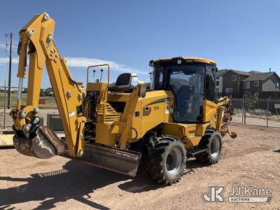 2019 Vermeer RTX1250i2 Articulating Rubber Tired Trencher
