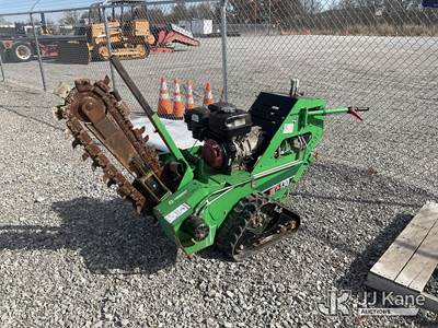 Vermeer RTX130 Walk-Behind Crawler Trencher