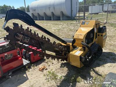 2017 Vermeer RTX250 Walk-Behind Crawler Trencher
