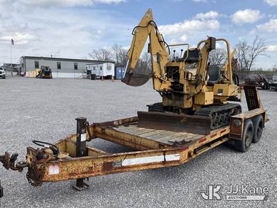 2006 Vermeer Corporation RTX450 Crawler Trencher
