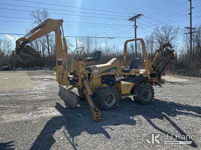 2010 Vermeer RTX550 Rubber Tired Trencher