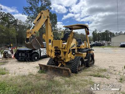 2014 Vermeer RTX550 Quad Tracked Trencher