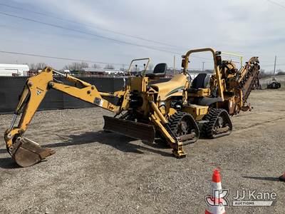 2014 Vermeer RTX550 Combo Trencher/Vibratory Cable Plow