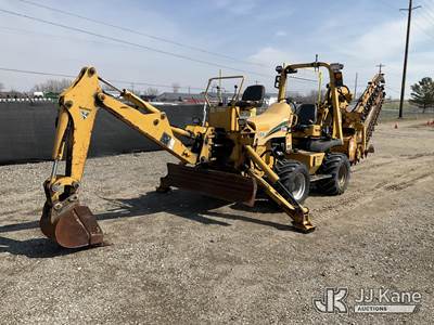2014 Vermeer RTX550 Rubber Tired Vibratory Cable Plow/Trencher