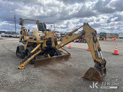 2013 Vermeer RTX550 Combo Trencher/Vibratory Cable Plow