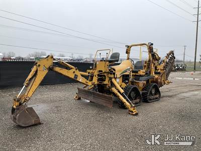 2014 Vermeer RTX550 Combo Trencher/Vibratory Cable Plow