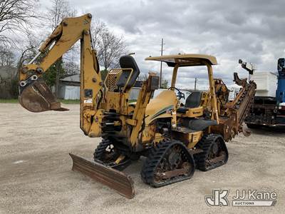 2012 Vermeer RTX550 Combo Trencher/Vibratory Cable Plow